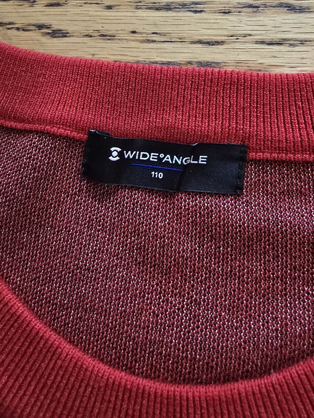 WIDEANGLE Korea Activewear Sweater Size Large - Picture 9 of 13